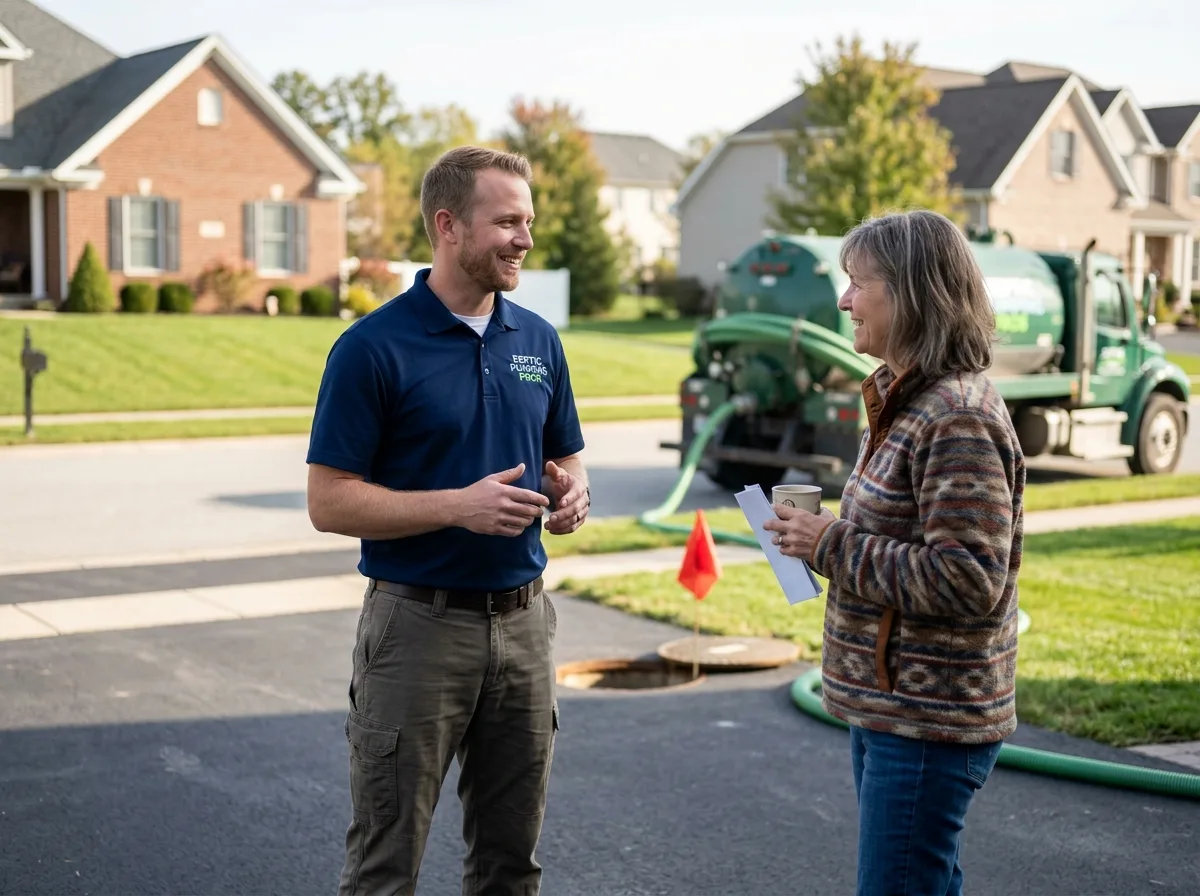 Septic Tank Cleaning in Louisburg, NC