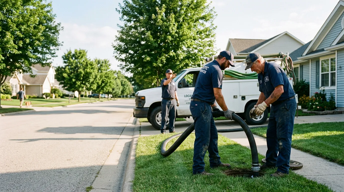 Septic Tank Cleaning in Louisburg, NC